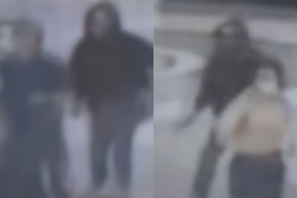 최원종이 흉기를 휘둘러 사람을 다치게 하는 장면입니다.[칼부림사건 ]