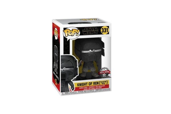 Figurine Funko Pop / Knight Of Ren "Blaster Rifle" N°331 / Star Wars / Spécial édition