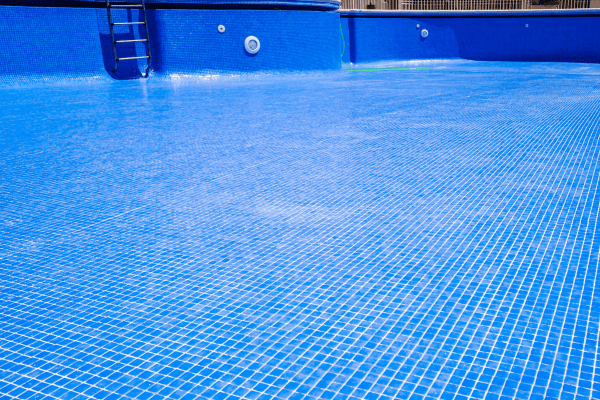 teste de estanqueidade em piscina