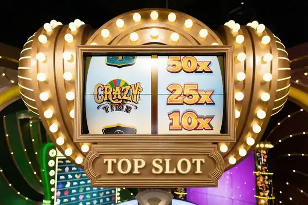 Top Slot de Crazy Time