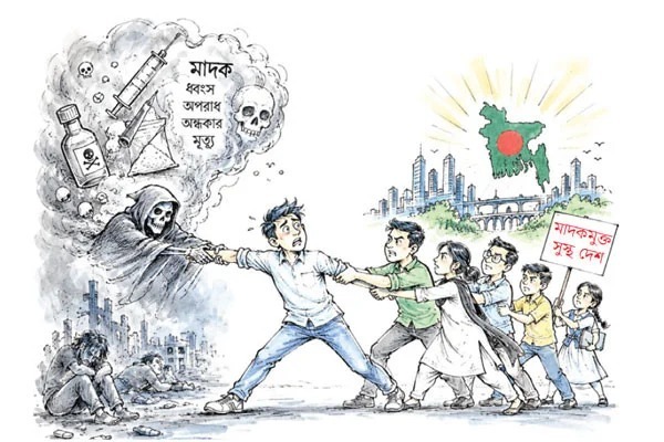 মাদকের বিরুদ্ধে রাষ্ট্রযুদ্ধ: সামনে কঠিন পথ