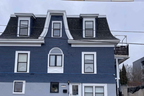 A past project done by a roof replacement company