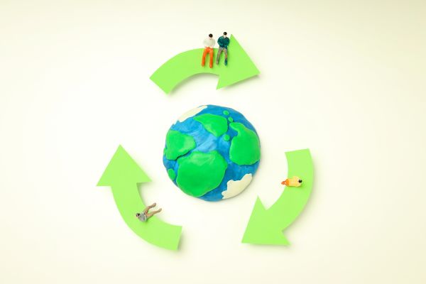 Concept Of Save The World And Recycling - Auster Inteligência Contábil