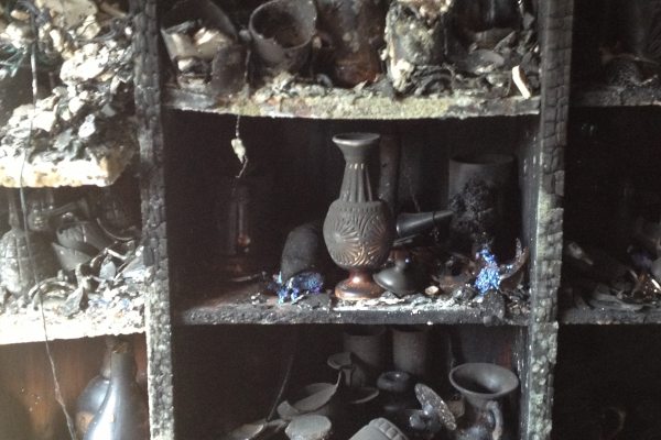 Smoke Soot Cleaning & Smoke Deodorization