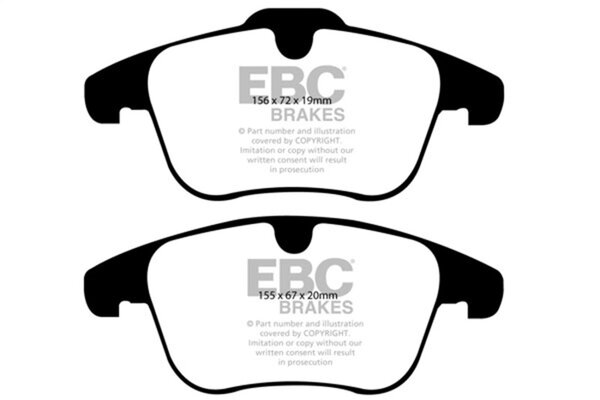 ebcDP31932C: EBC Redstuff Brake Pad Sets