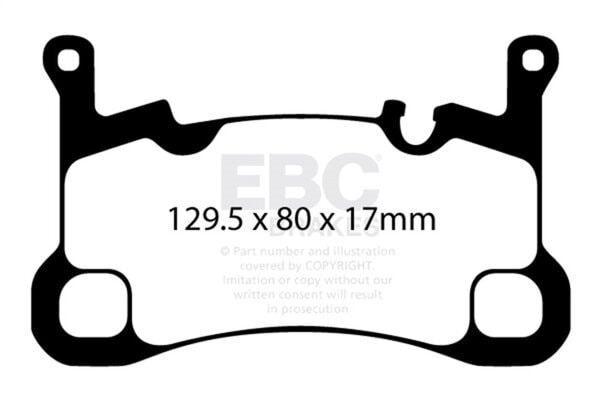 ebcDP52380NDX: EBC Bluestuff Brake Pad Sets
