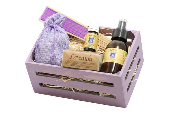 Caja LAVANDA