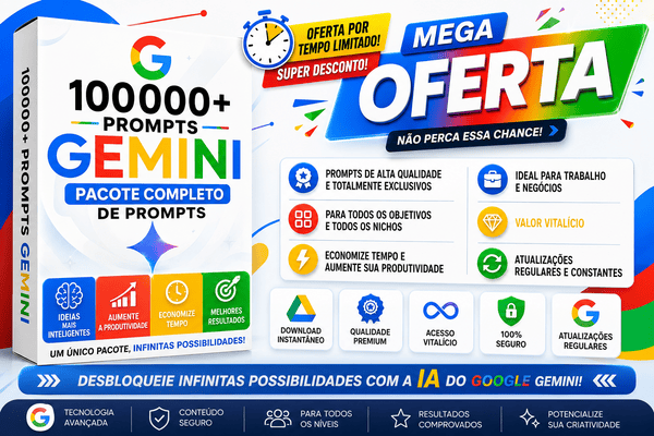 +100.000 Prompts Google Gemini
