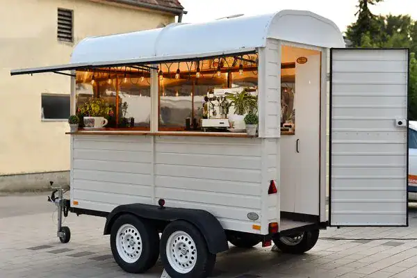 Kaffee Mobil- Kaffee Anhänger