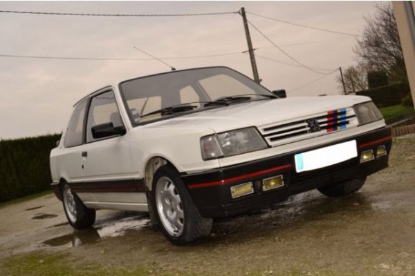 Bandes PTS CALANDRE 309 GTI Phase1