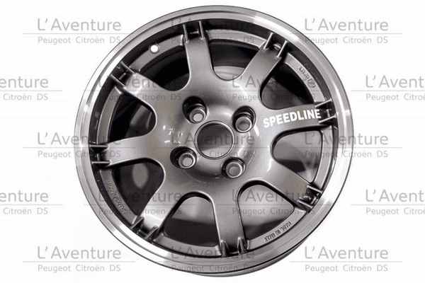 Jante 205 GTI CTI Speedline SL 434 Gris Anthracite