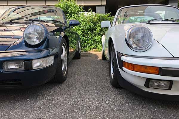 Porsche 911 Classic Front