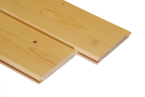 Lucfenyő lambéria B minőség 14×96×4200 mm