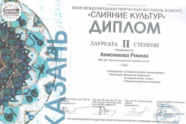 Достижения учеников