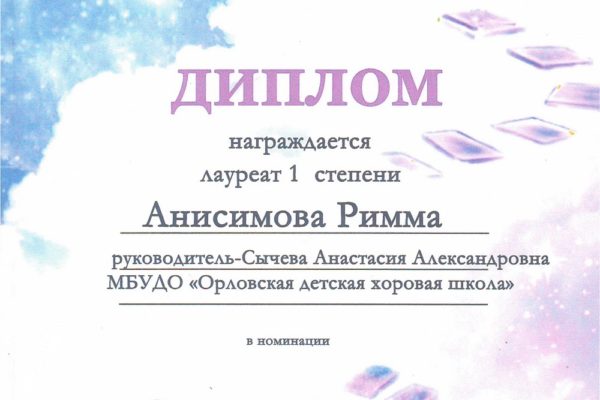 Достижения учеников