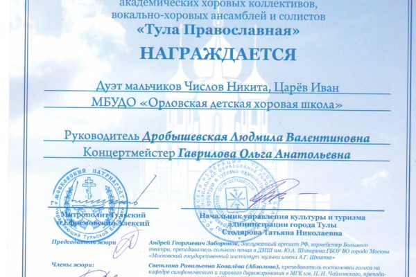 Достижения учеников