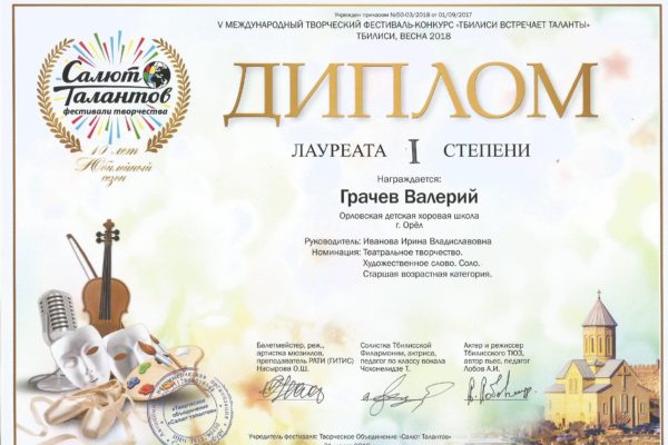 Достижения учеников