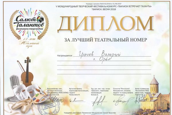 Достижения учеников