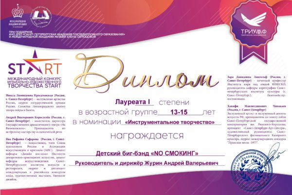 Достижения учеников