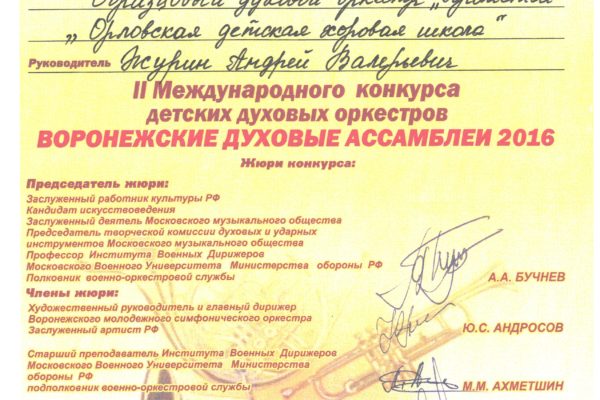 Достижения учеников