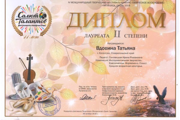 Достижения учеников