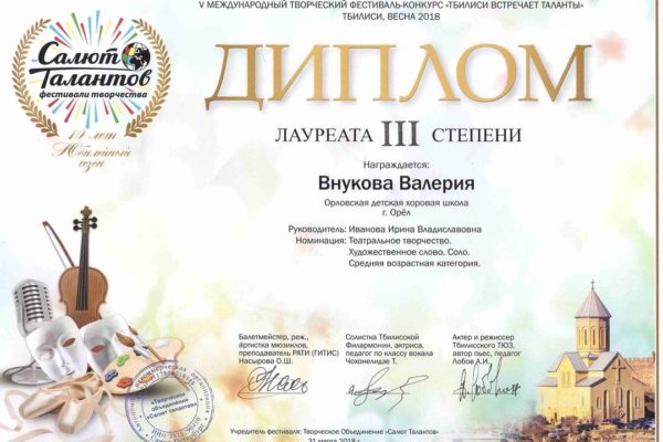 Достижения учеников