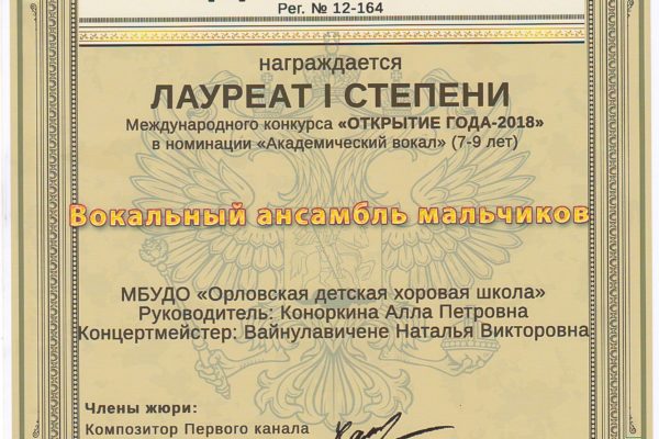 Достижения учеников