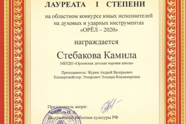 Достижения учеников