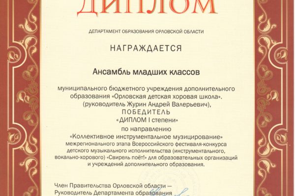 Достижения учеников