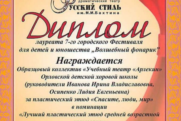 Достижения учеников