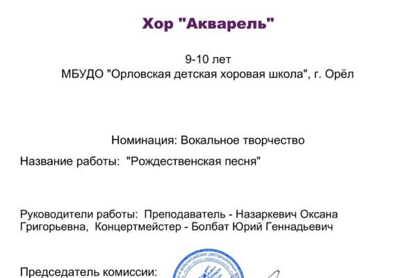 Достижения учеников