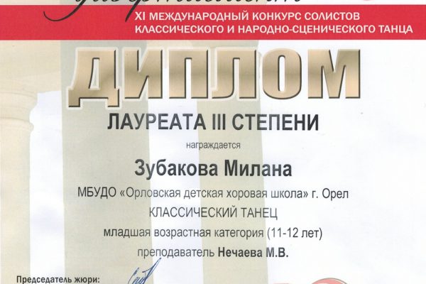 Достижения учеников