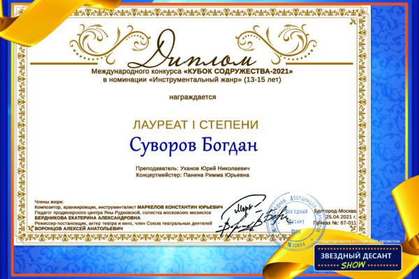 Достижения учеников