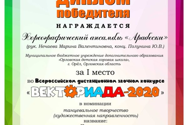 Достижения учеников