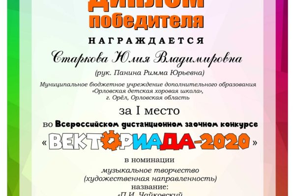 Достижения учеников