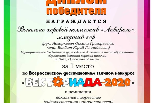 Достижения учеников