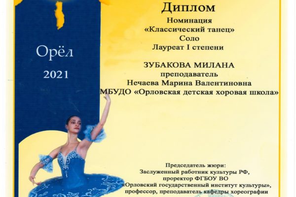 Достижения учеников