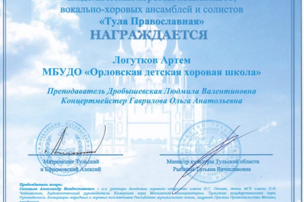 Достижения учеников