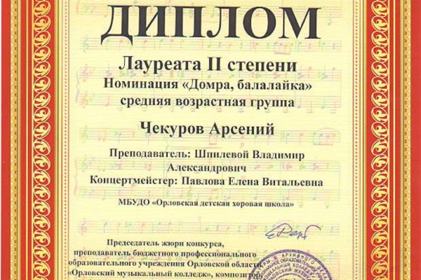 Достижения учеников