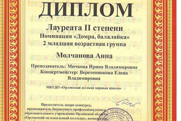 Достижения учеников