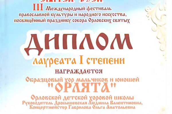 Достижения учеников