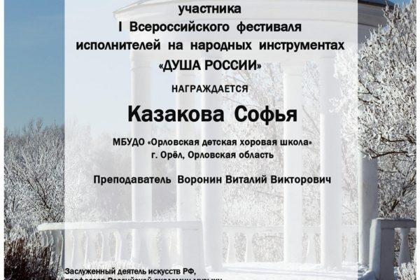 Достижения учеников