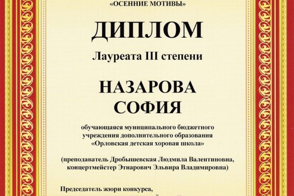 Достижения учеников