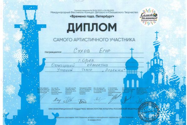 Достижения учеников