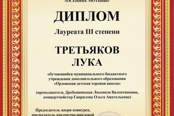 Достижения учеников