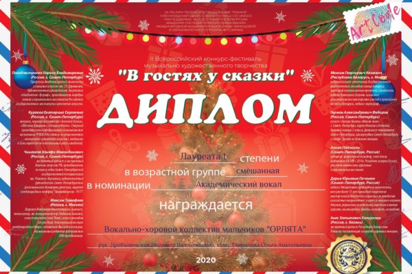 Достижения учеников