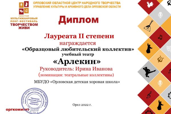 Достижения учеников