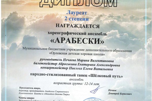 Достижения учеников