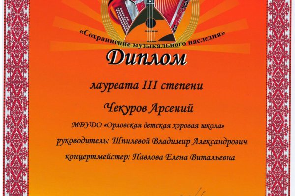Достижения учеников