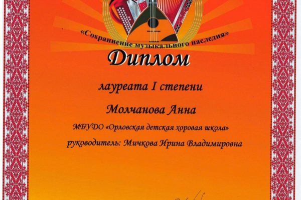 Достижения учеников